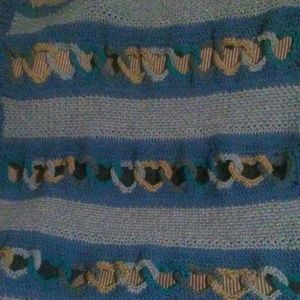 (PLEASE READ DESCRIPTION) Crochet Blanket